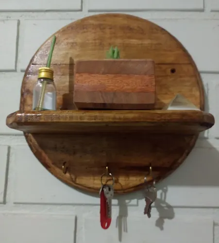 Porta chaves redondo 