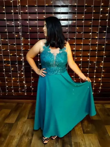 Vestido de Festa Madrinha