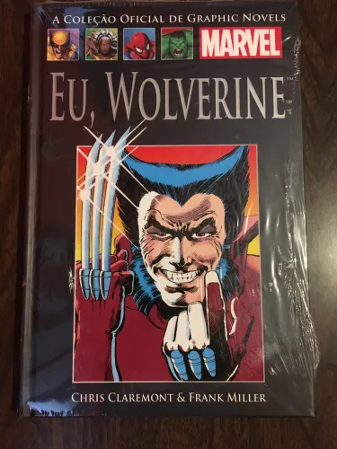 Eu, Wolverine - Coleção Salvat 4 Lacrado