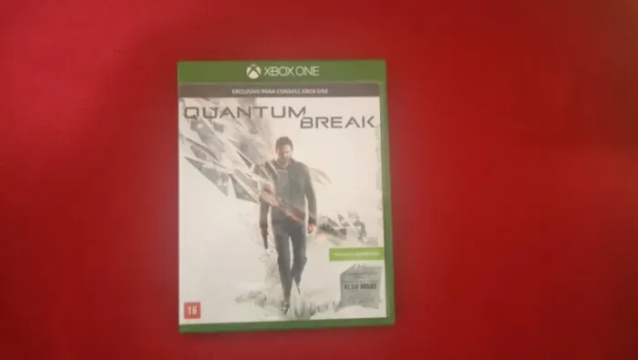 Quantum Break - Xbox One Mídia Física (Usado)