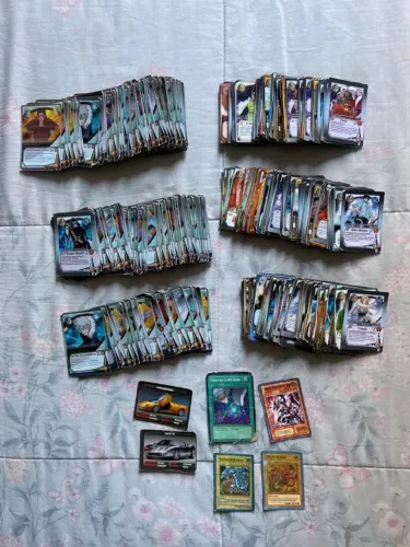 Cards Colecionáveis Naruto