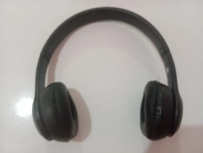 Fone Bluetooth Estilo Passadeira P47-Tem até Slot pra cartão de memória-Faco Envio 