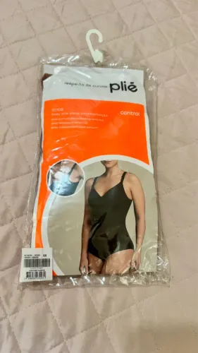 Body Modelador Pliê para amamentação GG