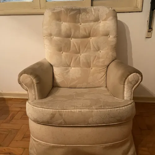 Poltrona amamentação balanço 