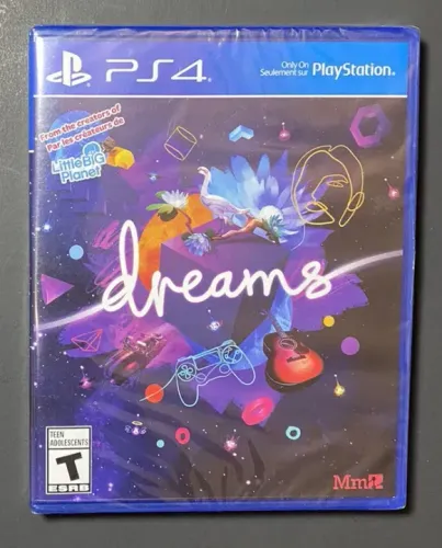 2 Unidades Dreams PS4 Novo Lacrado !!!