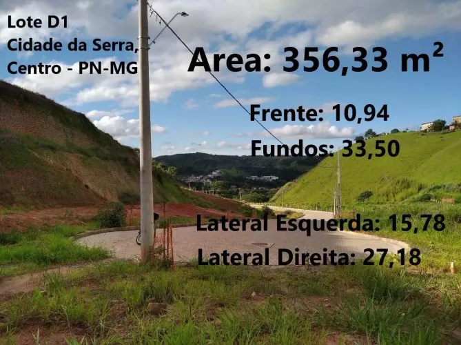 Lote à venda na Cidade da Serra