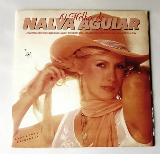 Disco Vinil LP - Nalva Aguiar (O Melhor de Nalva Aguiar) - 1987