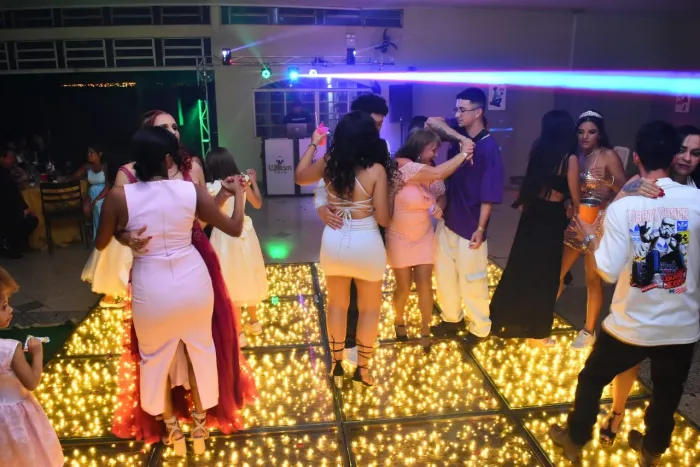 Dj som e pista led para festas e eventos