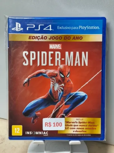 Spider-Man - PS4 - Envio pela Olx