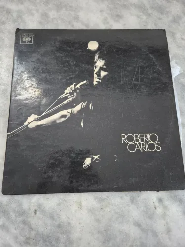 Disco de Vinil Roberto Carlos (CBS)