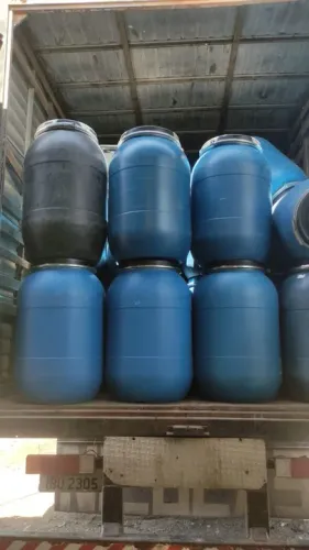 Bombonas plásticos tampa grande 200 lt