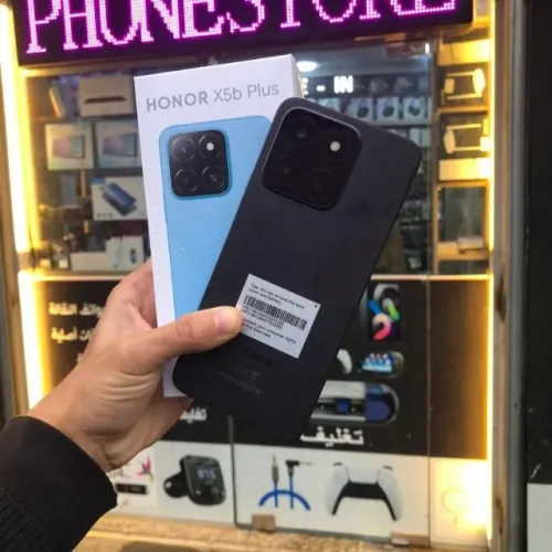 Smartphone Honor X5B Plus 4G 256GB 8GB RAM Tela 6.56" 90Hz Câmera 50MP