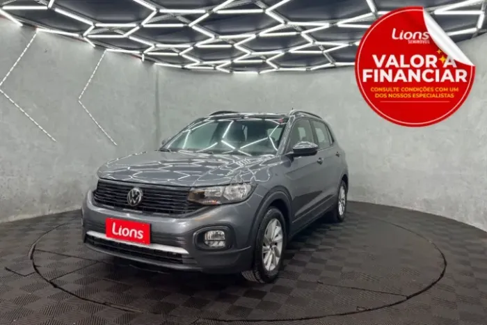 Volkswagen T-Cross 1.0 TSI Flex 12V 5P Aut. 2023