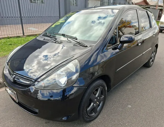 Fit Lx 1.4, flex, completo, ano 2008/2008