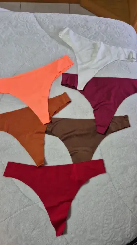 Kit de Calcinhas Fio Dental Sem Costura