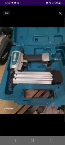Pinador pinelmatico sen uso