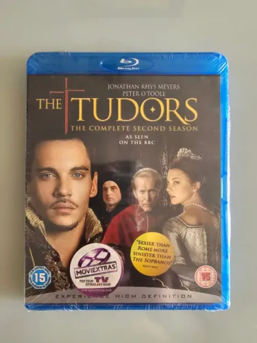 Bluray The Tudors - Segunda Temporada (Novo e Lacrado)