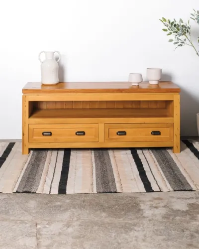 Rack em Madeira 145cm