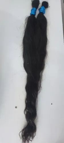 Cabelo ondulado com 200 gramas 