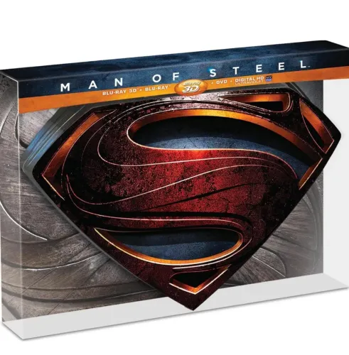 Gift set blu-ray Filme O Homem de Aço versão de colecionador blu-ray 