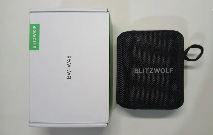 Caixa Bluetooth Copacta Blitzwolf BW-WA8. 