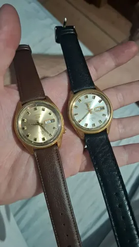 Combo Raridade Seiko 6119 8203