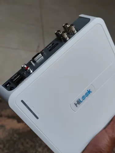 Gravador de Câmeras de Segurança HiLook hikvision 4 canais