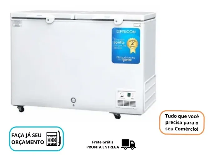 Congelador Horizontal Ficon 411 Litros