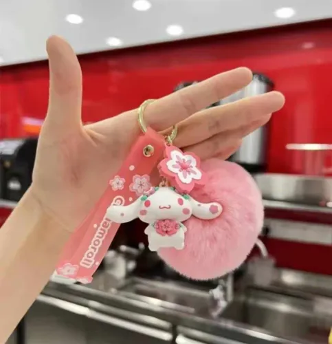 CHAVEIRO HELLO KITTY CINNAMOROLL