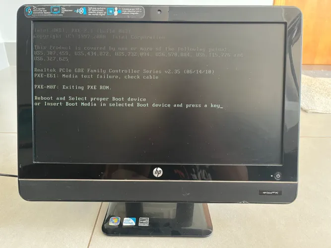 HP All in One - 6110br