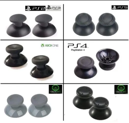 Kit de Botões para Controle de Video Game - Diversos Modelos