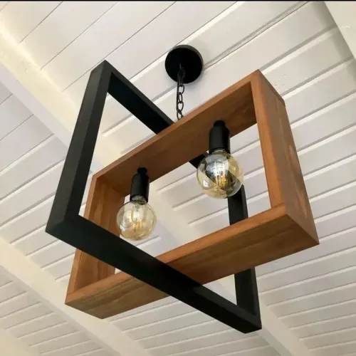 Luminária de luxo 