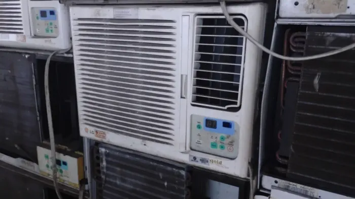 Ar condicionado janela LG ELETRÔNICO 22000 btus