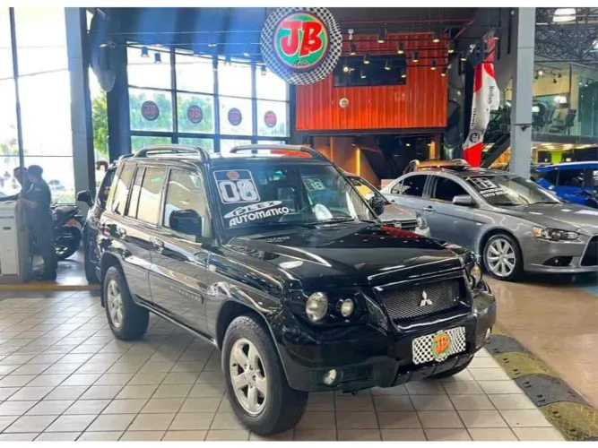 Mitsubishi Pajero TR4 2.0/ 2.0 Flex 16V 4X4 Aut. 2008