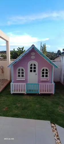 Casinha de Boneca MADEIRA AUTOCLAVADA TRATADA