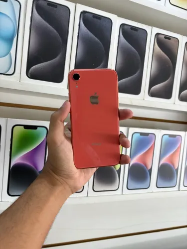 IPHONE XR LARANJA 64 GB