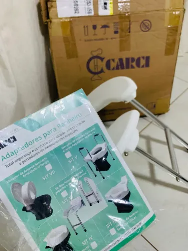 Adaptador para banheiros multi uso 