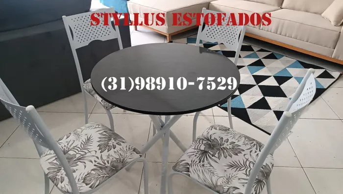 Mesa de Jantar 4 Cadeiras