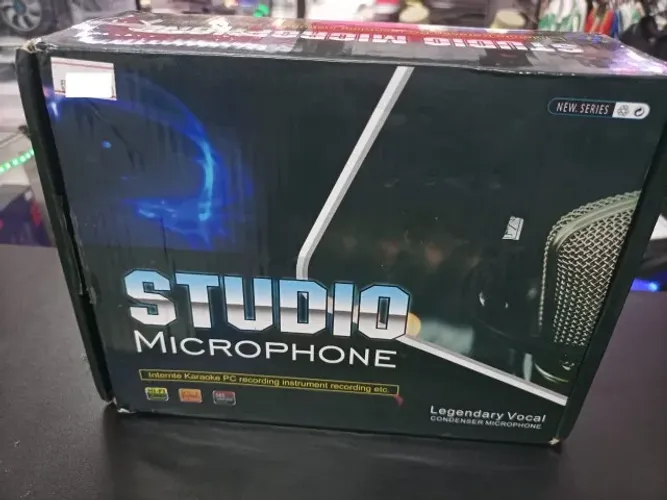 Microfone condensador xlr TLM-103, microfone cardióide profissional para estúdio 