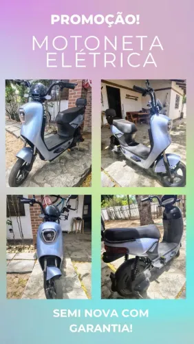 Moto elétrica (Autopropelido/Motoneta)