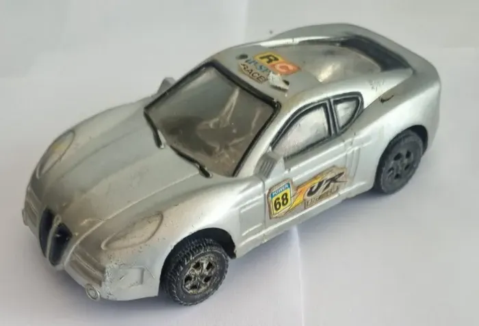 Carro Antigo - Tup Race Car 68 Power - Sem Indentificação de Marca