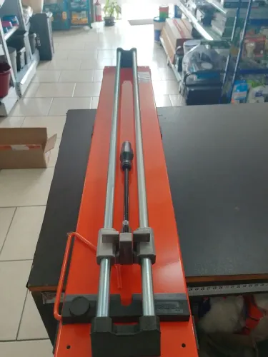Cortador de piso manual 90cm novo 