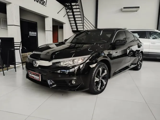 Honda Civic EXL CVT 2019