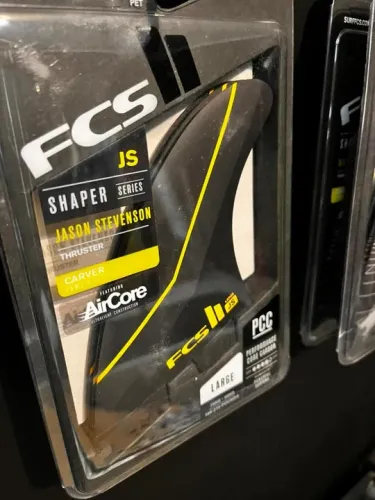 Quilhas Carbono Fcs 2 Js Industries Carbono Performance Core Novas na caixa