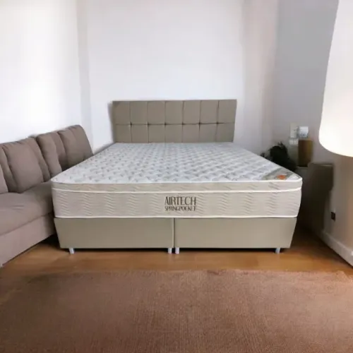 CAMA QUEEN SIZE MOLAS ENSACADAS ORTOBOM