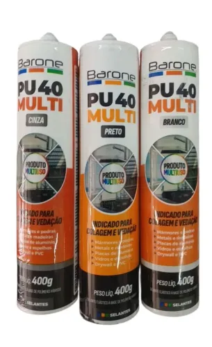 Selante PU 40 Multi Barone - Cores Variadas