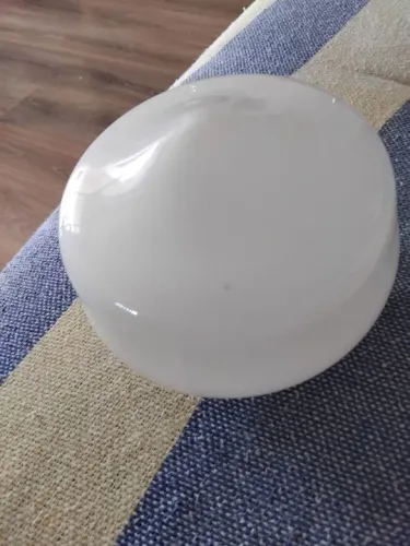 Globo cúpula plafon fosco