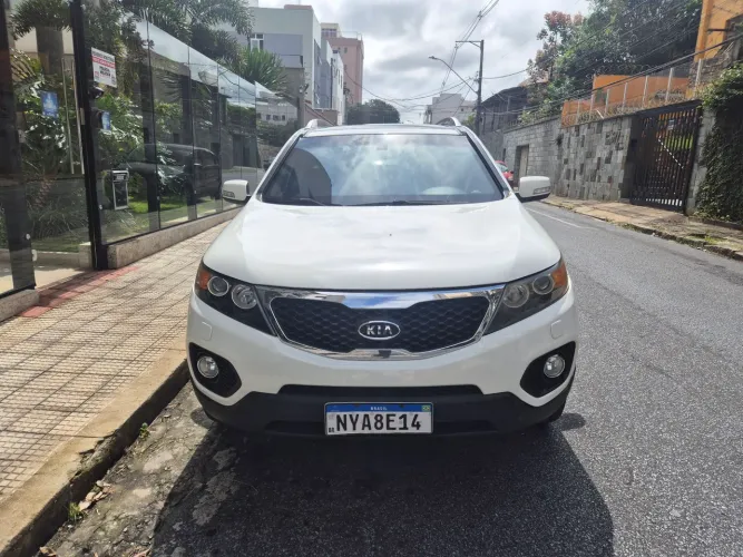 Sorento ex2 3.5 4x4 2012 impecável e revisada