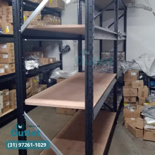 Mini porta pallet preto - estoque e distribuidoras