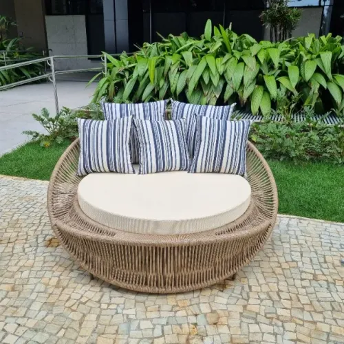 CHAISE ALTO PADRÃO PARA ÁREA EXTERNA 